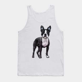 Boston Terrier Dog Tank Top